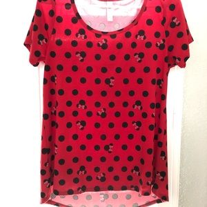 LulaRoe Disney Classic Tee Size Small